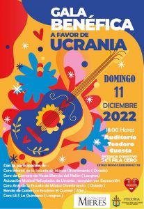 Gala Por Ucrania Diciembre 2022