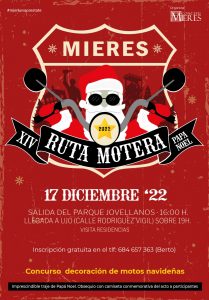 Ruta Motera Papa Noel Mieres 2022