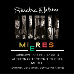 Sinatra Jobim Concierto Mieres