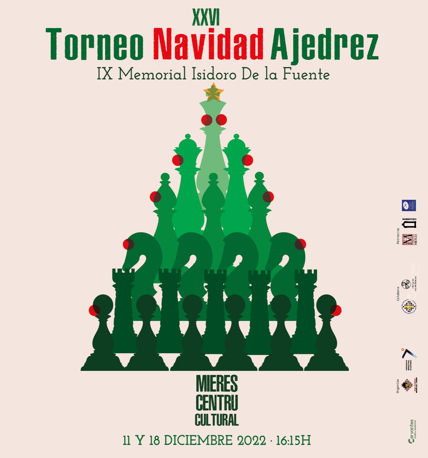 UNA CARTA DE NAVIDAD – Federación Tinerfeña de Ajedrez