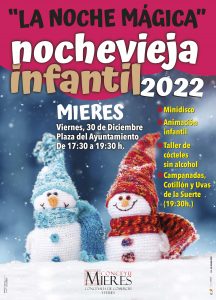 Feria Navidad Mieres Cartel (Nochevieja Infantil 2022).cdr