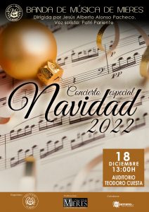Concierto Navidad Banda Musica Mieres