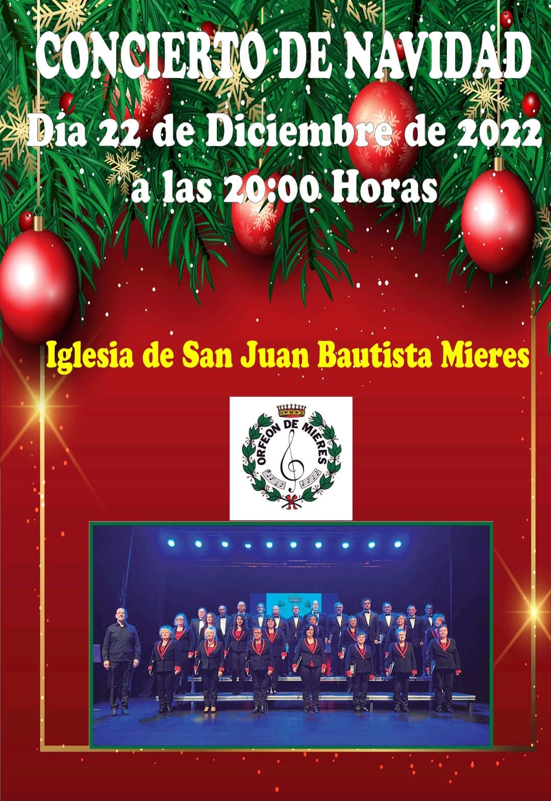 Concierto Navidad Orfeon Mieres 2022