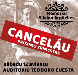 Memorial Silvino Arguelles Cancelado 2022