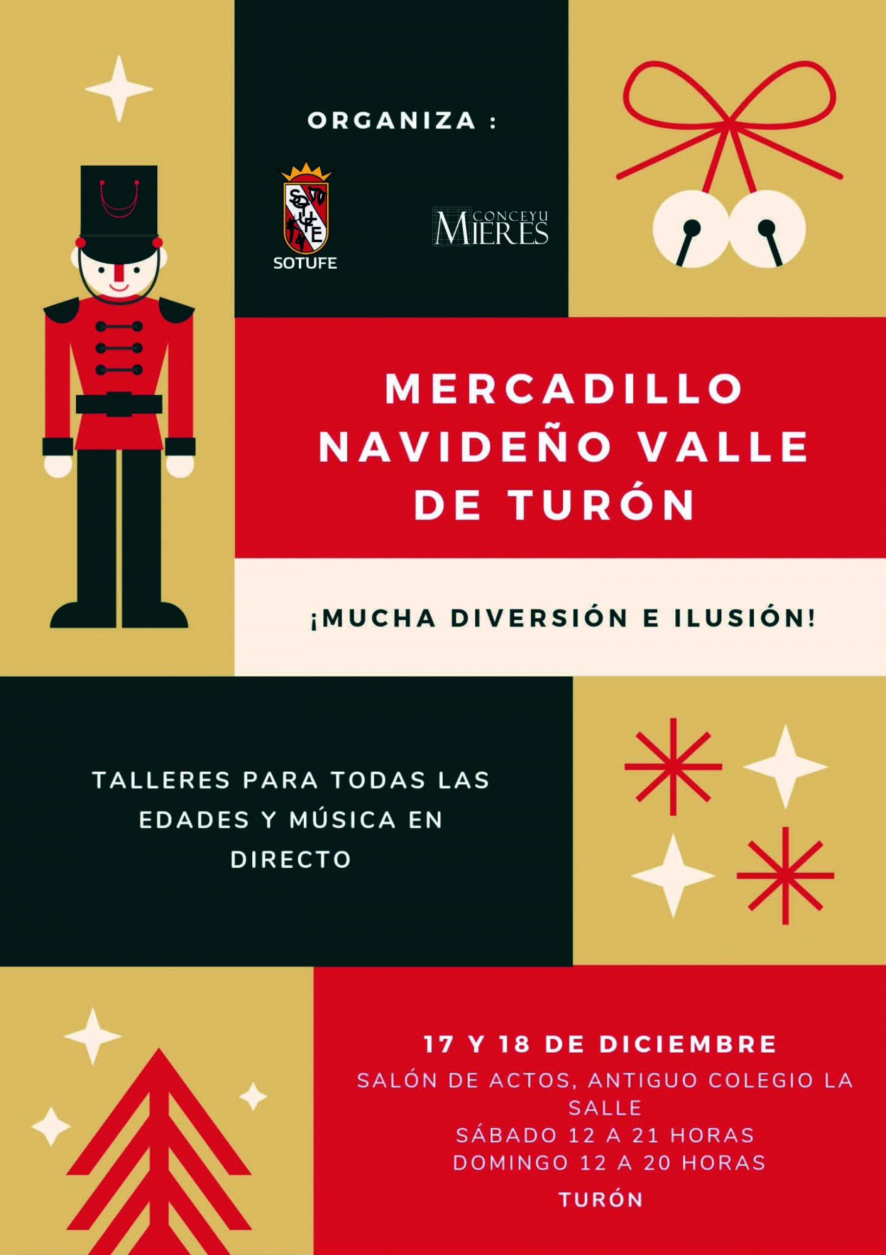 Pastor George Stevenson Nacarado Mercadillo Navideño Valle de Turón 2022 - Ayuntamiento de Mieres