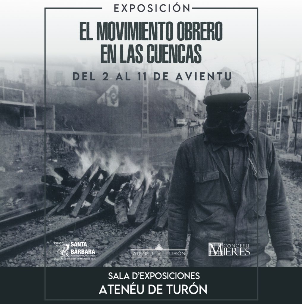 Movimiento Obrero Cuencas Exposicion Ateneu Turon