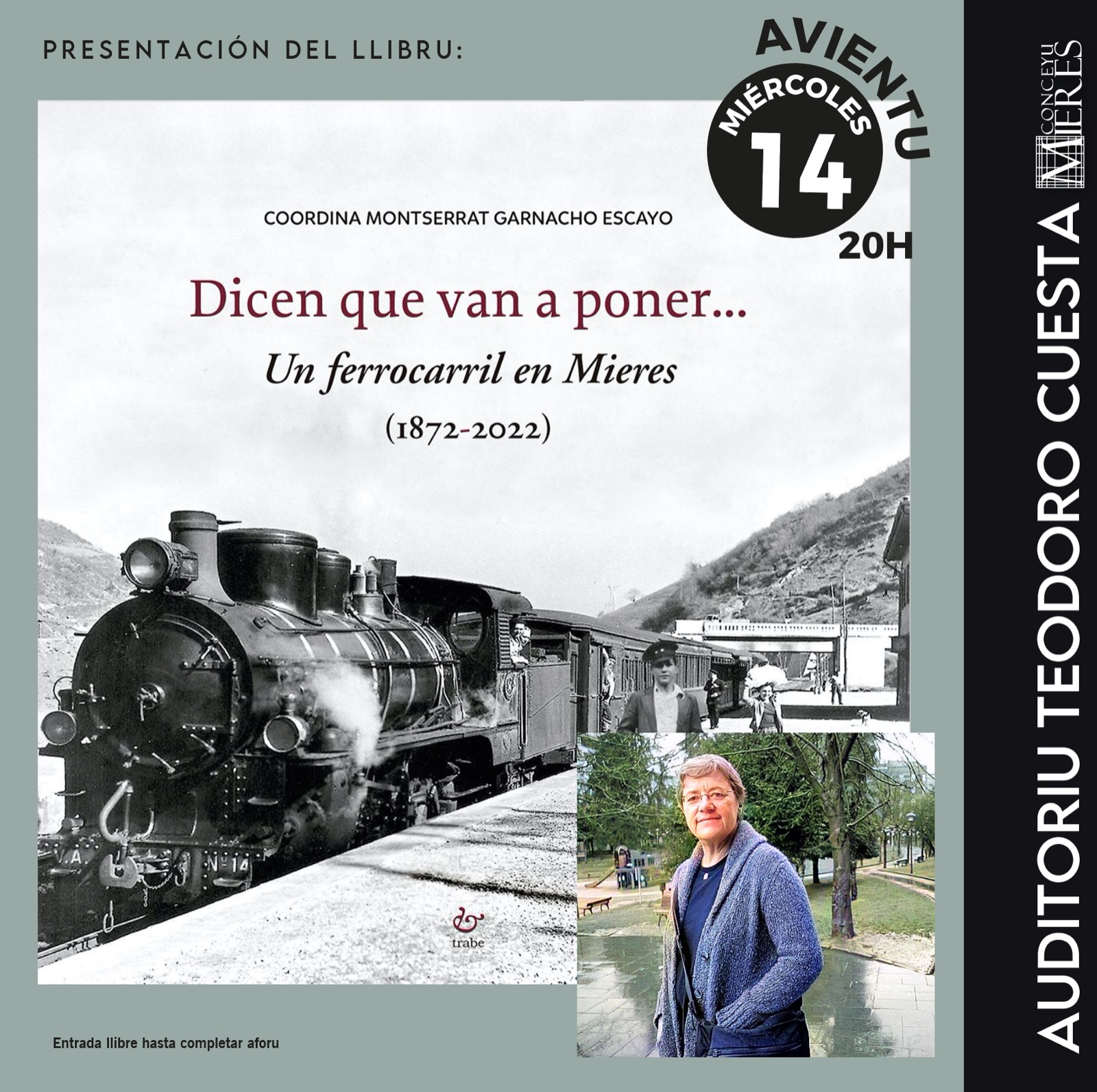 Presentacion Libro Montse Garnacho Mieres 2022