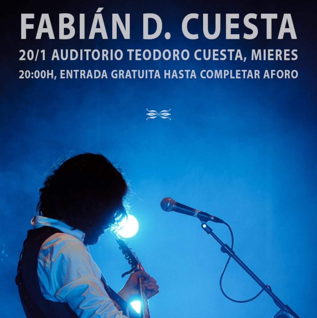 CARTEL FABIAN CUESTA