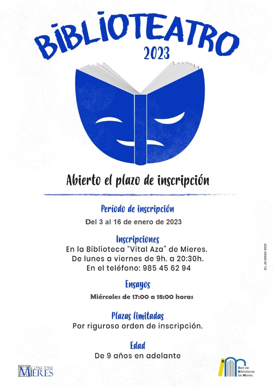 Cartel Biblioteatro