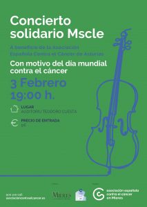Festival Música Solidario Mieres Contra El Cáncer 2023