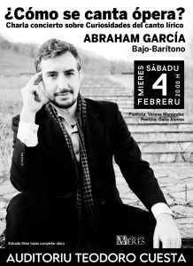 Abraham Garcia Charla Concierto