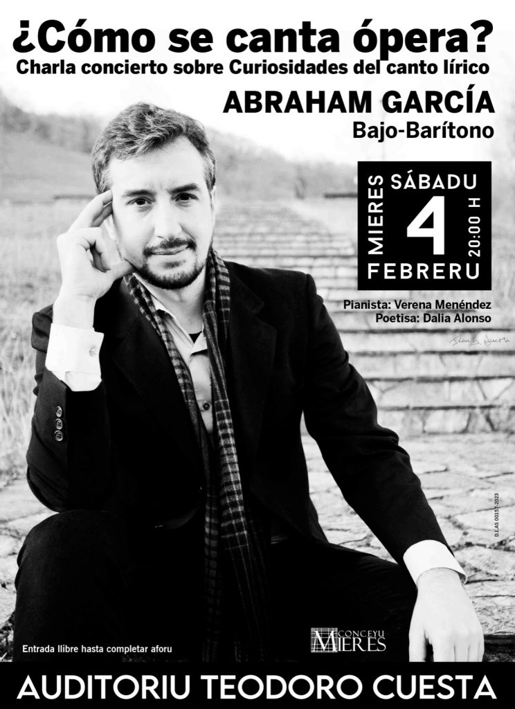 Abraham Garcia Charla Concierto