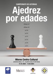 Campeonato Asturias Ajedres Mieres 2023