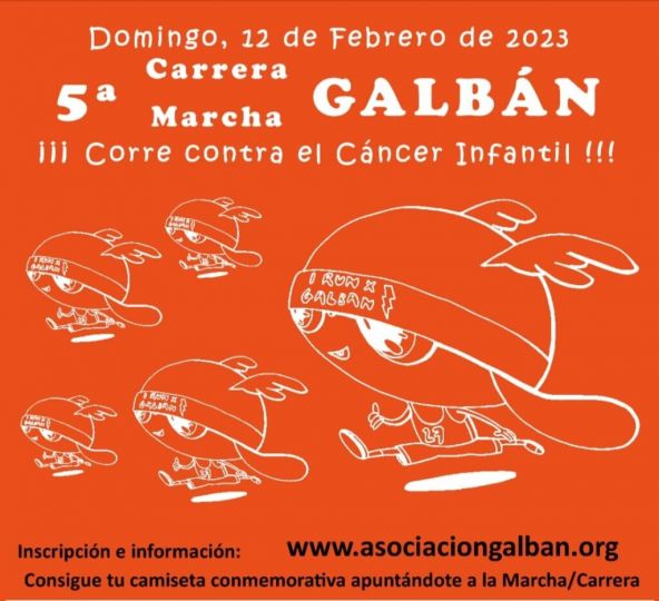 Carrera Galvan 2023