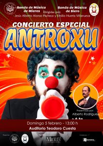 Concierto Especial Antroxu Banda Musica Mieres