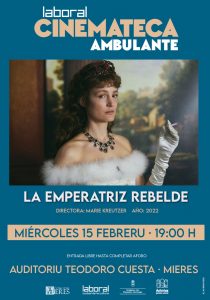 Laboral Cinemateca Emperatriz Rebelde Mieres