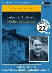 Presentacion Libro Fulgencio Arguelles Febrero 2023