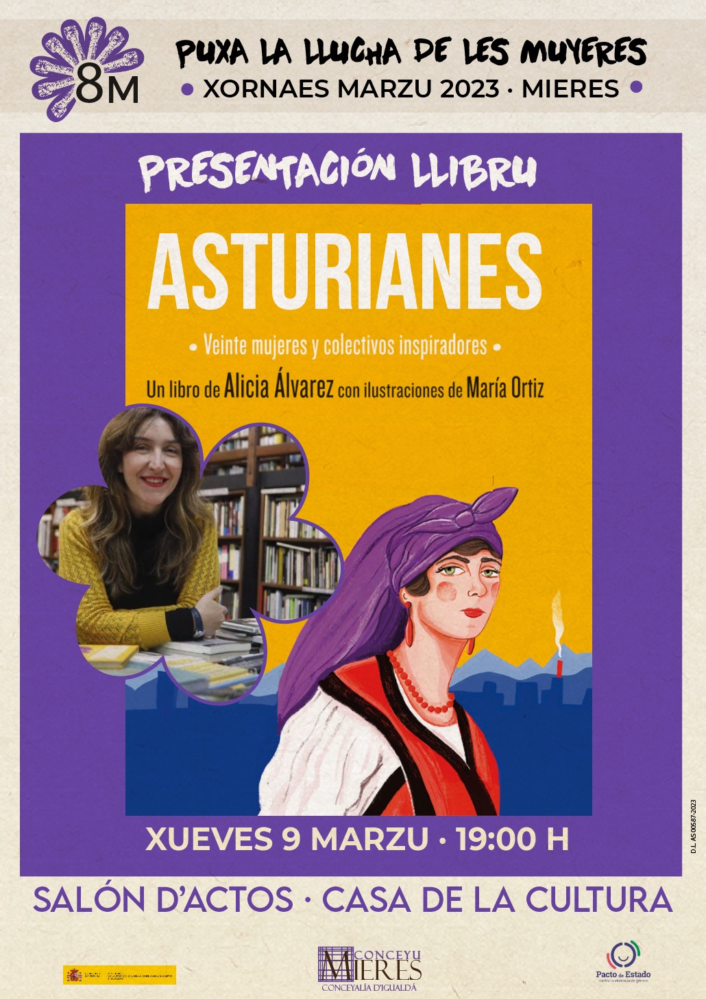 09M Presentacion Libro Asturianes
