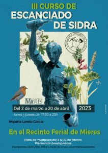 III Curso Escanciado Sidra