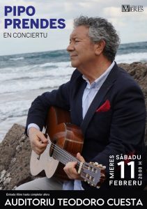 Pipo Prendes En Concierto Mieres