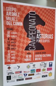 Ajedrez Asturias Equipos Mieres