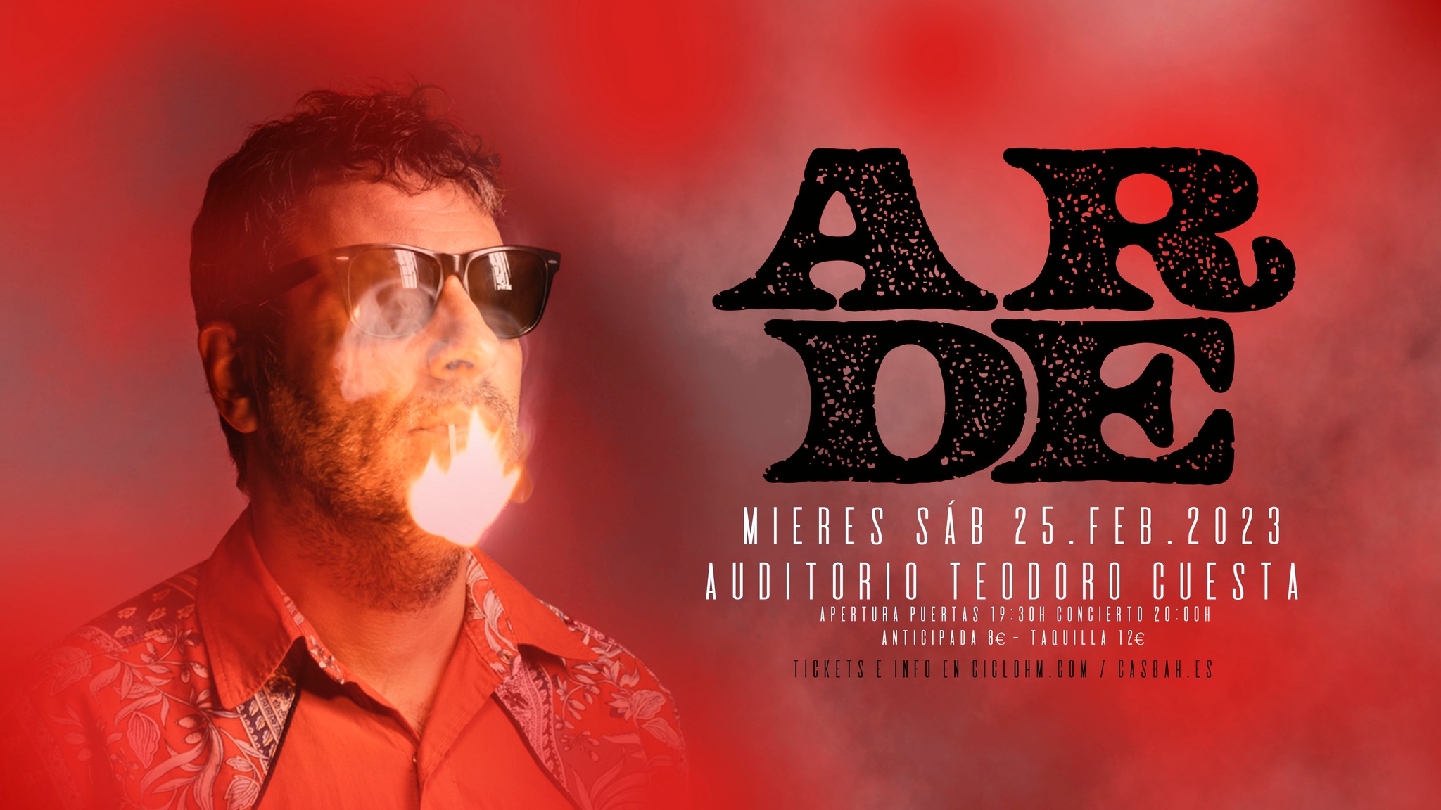 Arde Concierto Mieres Mangas