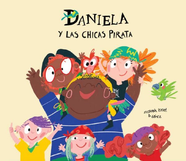 Daniela Chicas Pirata Tardes Con Leo