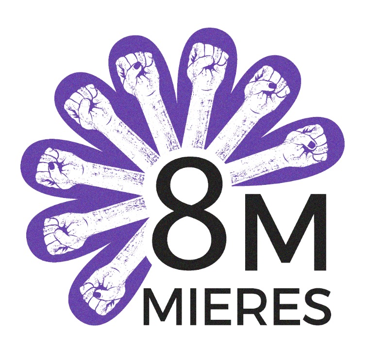 Logo Jornadas 8m Mieres