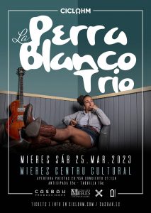 Perra Blanco Trio Mieres
