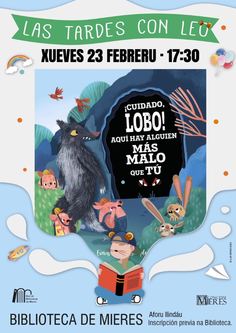 Tardes Con Leo Cuidado Lobo