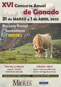 CARTEL 2023 Concurso Ganado