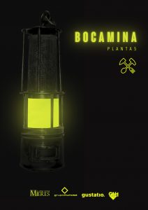 Cartel Bocamina Planta 5