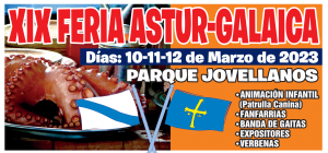 Cartel Feria Asturgalaica 2023
