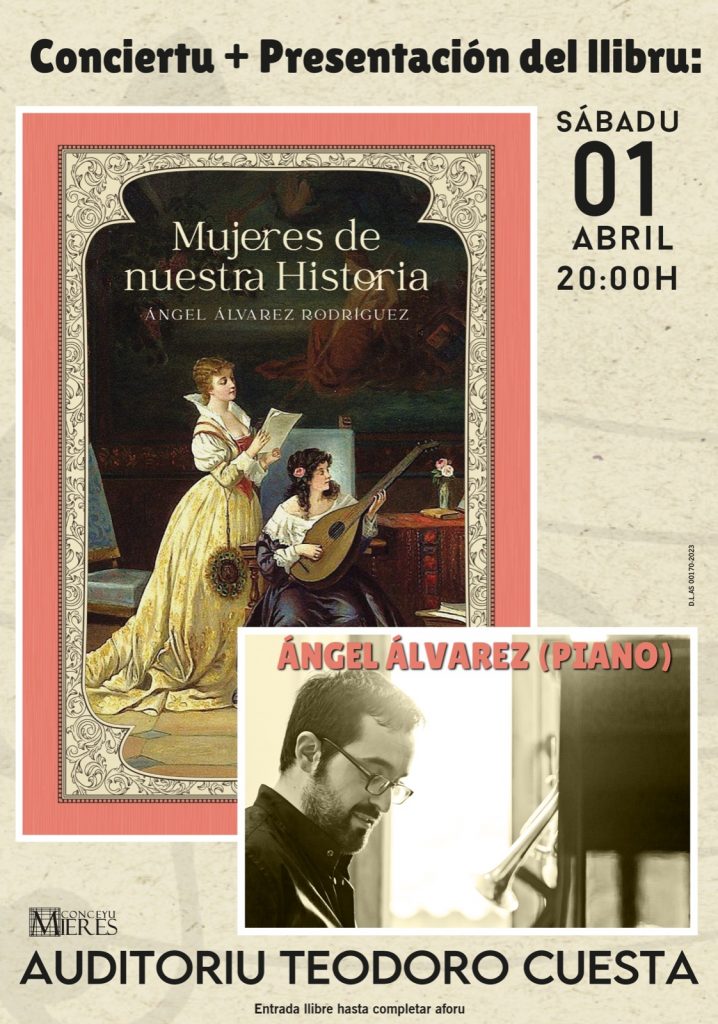 Mujeres De Nuestra Historia Angel Alvarez Mieres