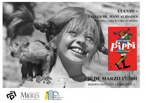 Biblioteca Taller Pippi Marzo 2023