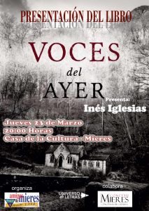 Voces Del Ayer Ines Iglesias Mieres