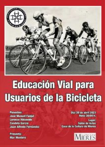 Charla Educacion Vial Bicicletas
