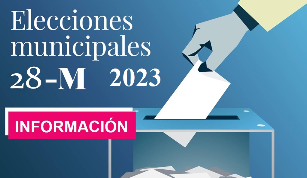 Elecciones Municipales 2023 Banner