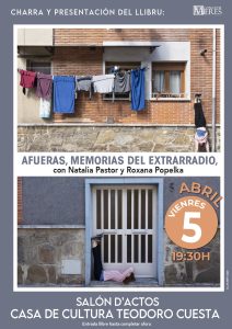 Afueras Memorias Libro Mieres Mayo 2023