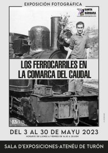 Esposicion Ferrocarriles Caudal Mieres 2023