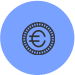 Icono Circulo Euro