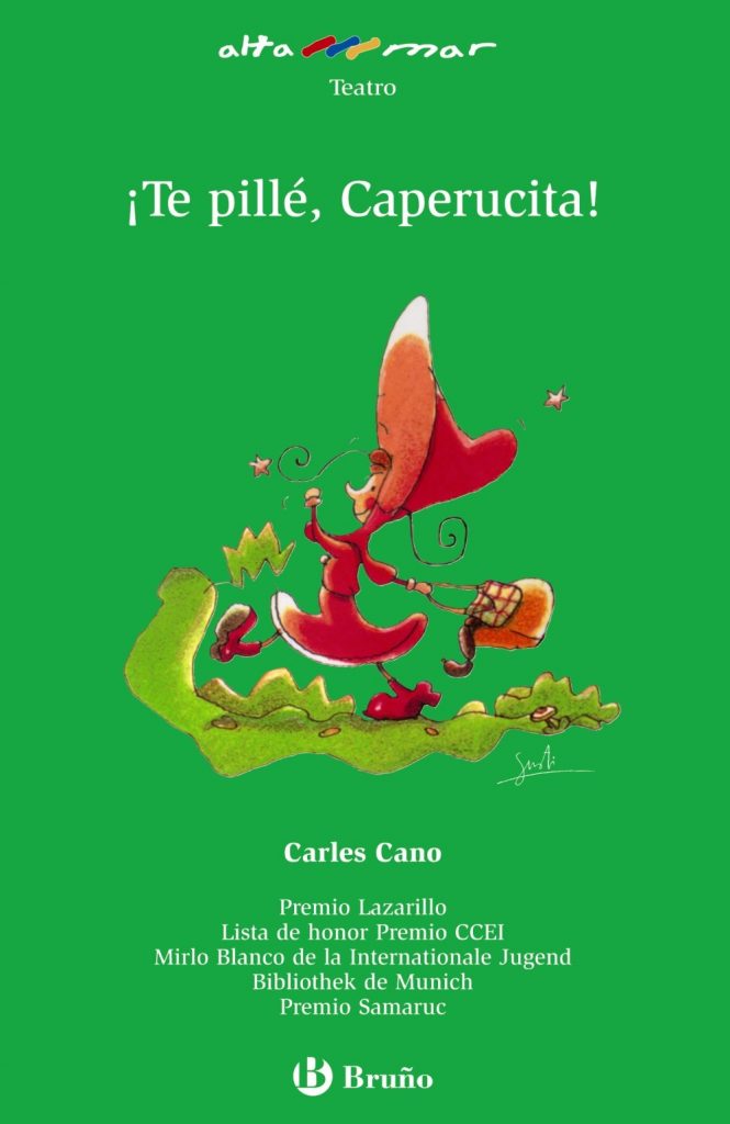 Te Pille Caperucita Biblioteatro Mieres