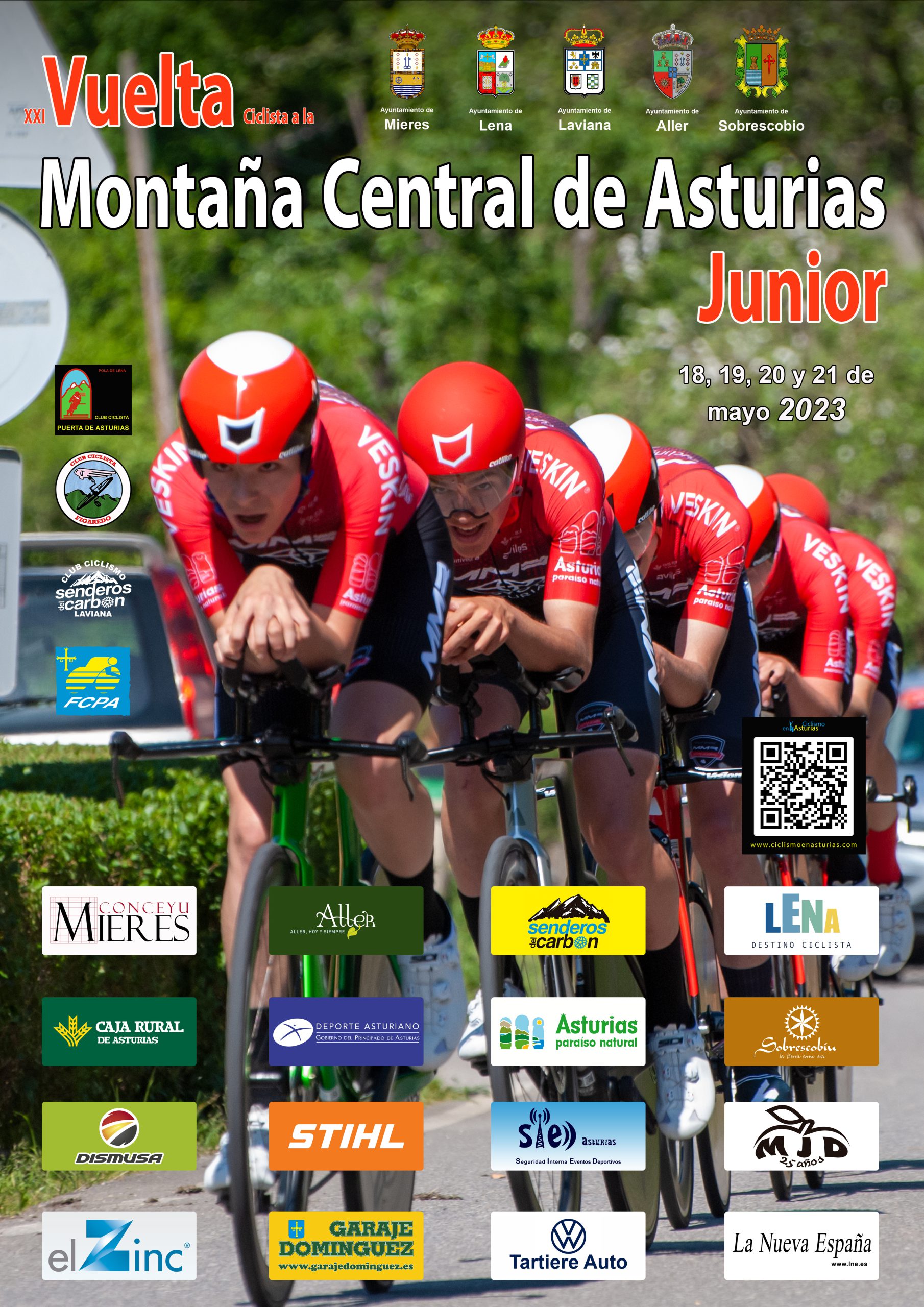 CARTEL 2023 Vuelta Montaña Central