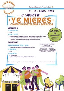 Cartel Fiesta Ye Mieres 2023