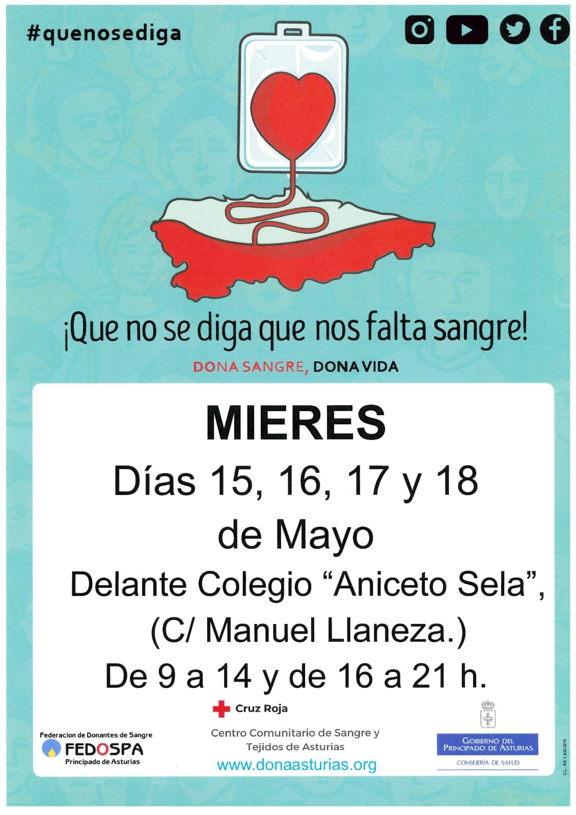 Donacion Sangre Mayo 2023 Mieres