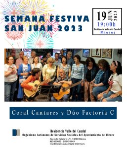 046 Cartel San Juan 2023 Coral Cantares Duo Factoria C Para Web