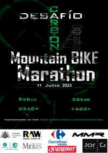 Cartel Desafio M Bike 2023