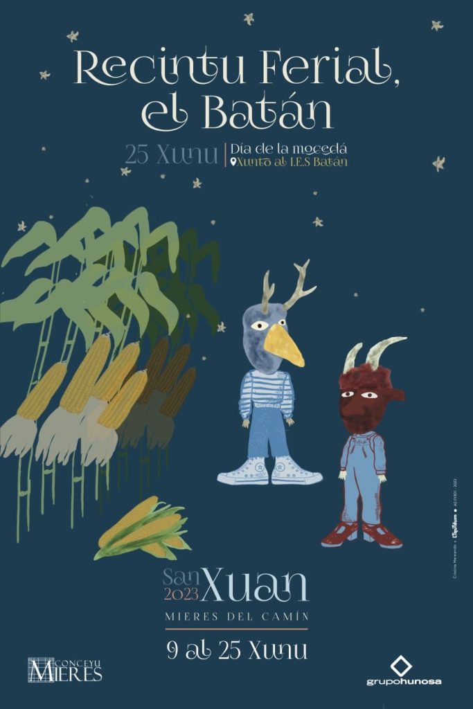 Recintu Ferial El Batan San Xuan 2023 Recintu Ferial El Batan San Xuan 2023