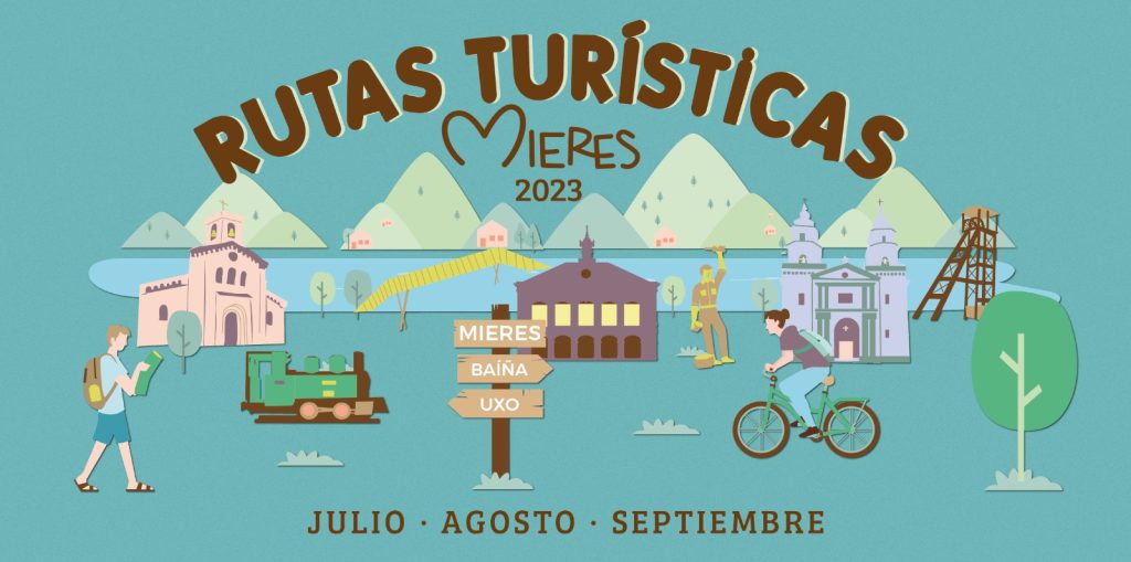 Rutas Turísticas 2023: 
