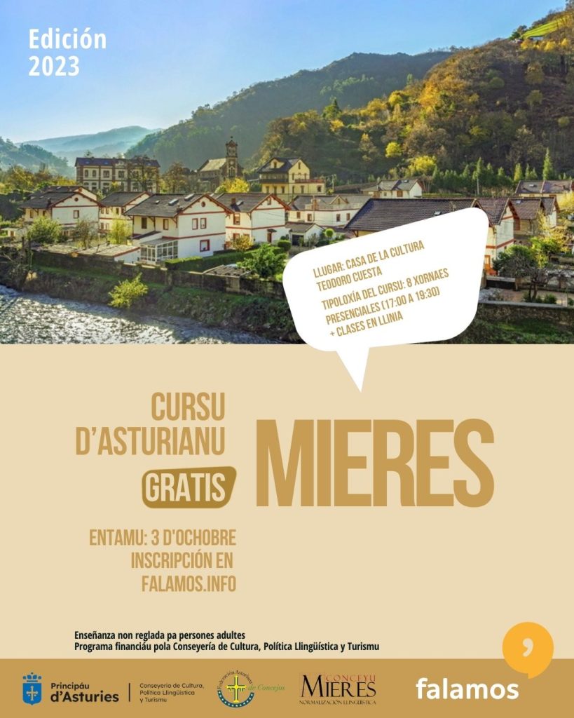 CURSO ASTURIANO MIERES FALAMOS 2023